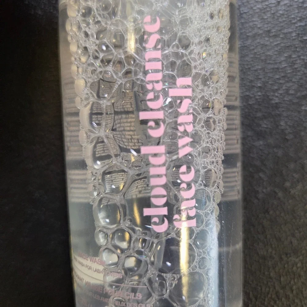 JB Lashes Cloud Cleanse Face Wash for Lash Lovers  5.1 fl oz Foaming Cleanser